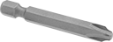 Image of Product. Quick-Change Hex Shank. Front orientation. Screwdriver Bits. Square/Phillips Bits, For Power Tools.