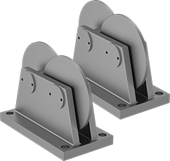 Image of Product. Front orientation. Shaft Balancers. High-Capacity Shaft Balancers for Long Parts.