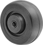 Image of Product. Front orientation. Wheels. Rubber Wheels .