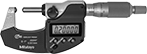 Image of Product. Front orientation. Outside Micrometers. Digital Outside Micrometers for Pipe and Tubing.
