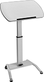 Image of Product. Front orientation. Tables. Adjustable-Height Laminate-Top Tables, Style A.