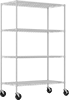 Heavy Duty Coated Wire Shelving