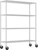 Heavy Duty Coated Wire Shelving