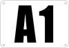 Number and Letter Signs