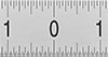 Center-Finding Rulers