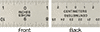 Center-Finding Rulers