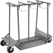 Image of Product. Front orientation. Cylinder Trucks. Multi-Cylinder Trucks, For Maximum of 6 Cylinders.