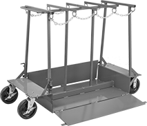 Image of Product. Front orientation. Cylinder Trucks. Multi-Cylinder Trucks, For Maximum of 8 Cylinders.