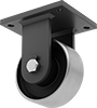 Extra-High-Capacity Brute Casters with Metal Wheels 