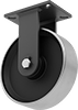 Extra-High-Capacity Brute Casters with Metal Wheels 