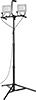 Wet-Location Plug-In Adjustable-Height Portable Floodlights