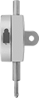 Image of Product. Side View. Side1 orientation. Variance Indicators. Economy Electronic Plunger Variance Indicators with Rigid-Arm Magnetic-Base Holder.
