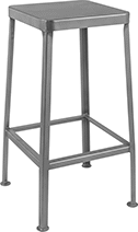 Image of Product. Front orientation. Stools. Washdown Stools , Style D.
