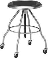 Image of Product. Front orientation. Stools. Washdown Stools , Style A.