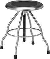 Image of Product. Front orientation. Stools. Washdown Stools , Style B.