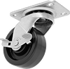 Static-Control Plate Casters