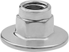 Brass and Bronze Threaded Laboratory Pipe Flanges