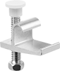 Image of Product. Front orientation. Sink Clips.