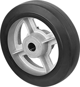 Image of Product. Front orientation. Wheels. Drum Trucks.
