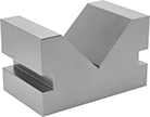 Image of Product. Style A. Front orientation. V-Blocks. V-Blocks, Standard V-Blocks, Style A.