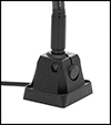 Image of Specification. Front orientation. ZoomedIn view. Contains Border. Fastener Mount. Any-Which-Way Machine Lights.