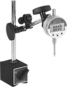 Image of Product. Front orientation. Variance Indicators. Economy Electronic Plunger Variance Indicators with Rigid-Arm Magnetic-Base Holder.
