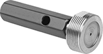 Image of Product. Front orientation. Plug Gauges. Threaded Plug Gauges with Handle for Pipe Threads, NPT Thread.