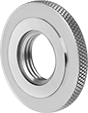Image of Product. Front orientation. Ring Gauges. Threaded Ring Gauges for Pipe Threads.