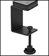Image of Specification. Front orientation. ZoomedIn view. Contains Border. Clamp On. Long-Reach Machine Lights.