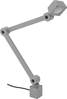 Image of Product. Front orientation. Machine Lights. Long-Reach Machine Lights, Style A.