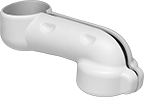 Image of Product. Front orientation. Sink Pipe Covers. ADA Compliant Sink Pipe Covers.