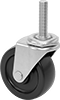 Static-Control Threaded-Stem Casters