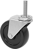 Static-Control Threaded-Stem Casters