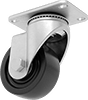 Cart-King Casters with Polypropylene Wheels