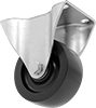 Cart-King Casters with Polypropylene Wheels 