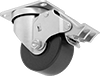 Cart-King Casters with Phenolic Wheels