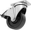 Cart-King Casters with Phenolic Wheels 