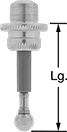 Image of Product. Front orientation. Contains Annotated. Machine Tool Indicator Contact Points.