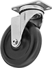 Cart-King Casters with Polypropylene Wheels