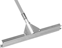 Image of Product. Front orientation. Floor Finish Applicators. Adjustable-Thickness Aluminum Blade Floor Finish Applicators.