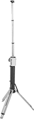 Image of Product. For Style C. Front orientation. For Style C. Wet-Location Cordless Freestanding Portable Floodlights.