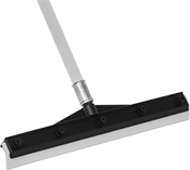 Image of Product. Front orientation. Floor Finish Applicators. Rubber Blade Floor Finish Applicators.