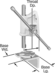 Image of Product. Front orientation. Contains Annotated. Presses. Wall-Mount Presses.