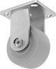 Washdown Casters with Rubber Wheels 