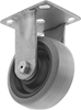Washdown Casters with Rubber Wheels 