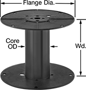 Image of Product. Front orientation. Contains Annotated. Spools. Spools.