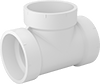Drain, Waste, and Vent Standard-Wall PVC Pipe Fittings for Water