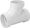 Drain, Waste, and Vent Standard-Wall PVC Pipe Fittings for Water