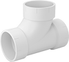 Drain, Waste, and Vent Standard-Wall PVC Pipe Fittings for Water