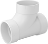 Drain, Waste, and Vent Standard-Wall PVC Pipe Fittings for Water